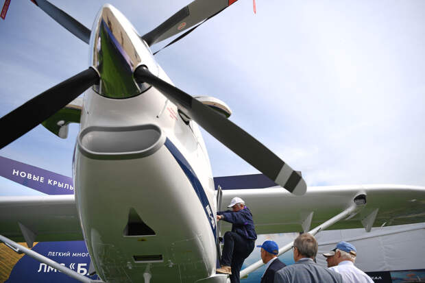 Минпромторг: сертифицировать двигатель и винт для Байкала планируется в декабре