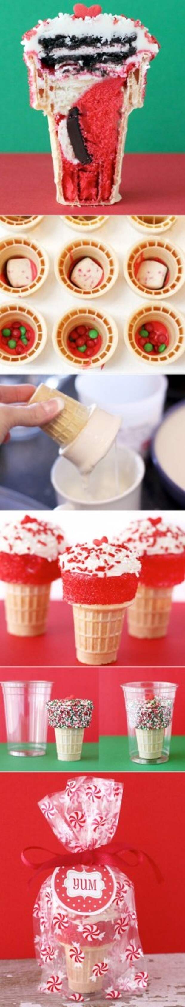 Cupcake Ice Cream Cone ~: 