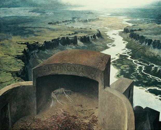 Жуткие картины Zdzisław Beksiński Жуткие картины Zdzisław Beksiński