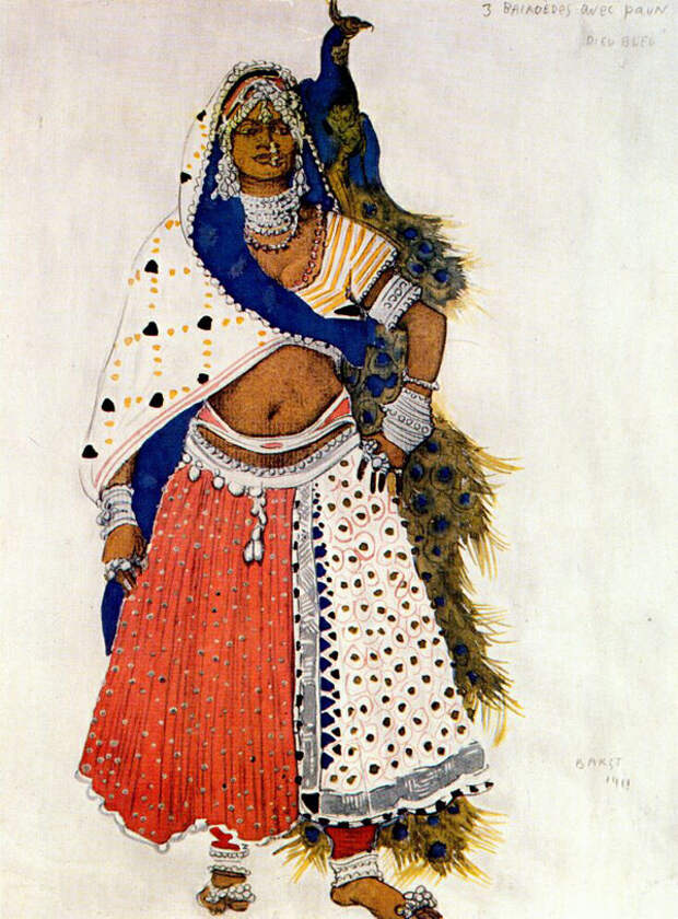 le_dieu_bleu_bayadere-with-peacock