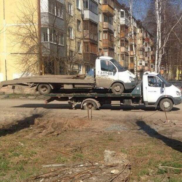 Сборник автомобильных приколов