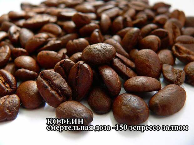 Дозы, которые могут быть смертельными для человека