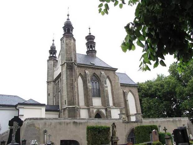 Костница в Чехии