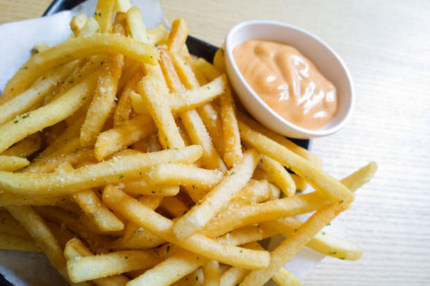 CRFS: ученые придумали, как снизить содержание масла в картошке фри