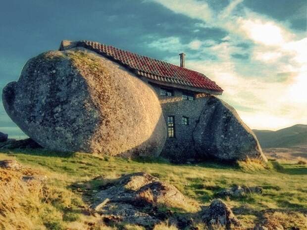 Самые странные дома в мире