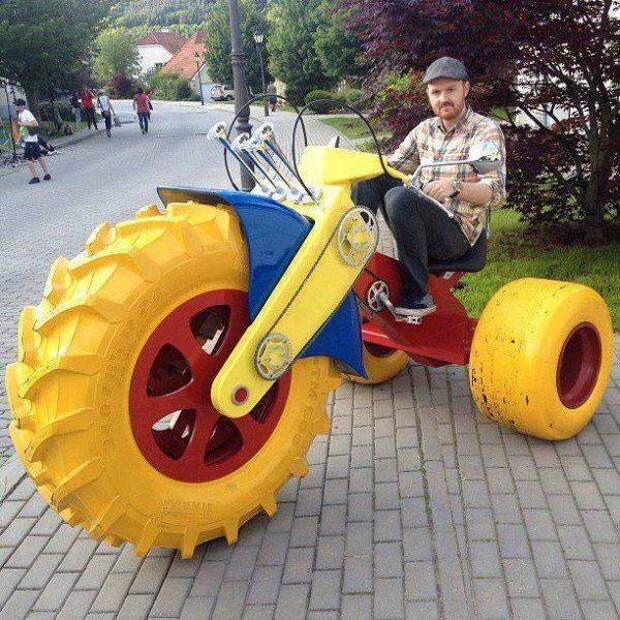 Трехколесный байк