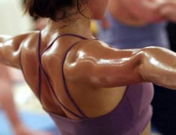Фитнес: ошибки в тренинге спины и трицепсов