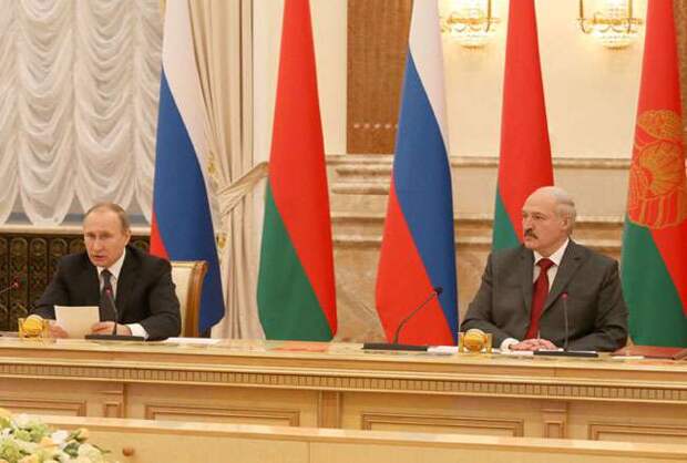 Об итогах заседания Высшего Госсовета Союзного государства России и Белоруссии