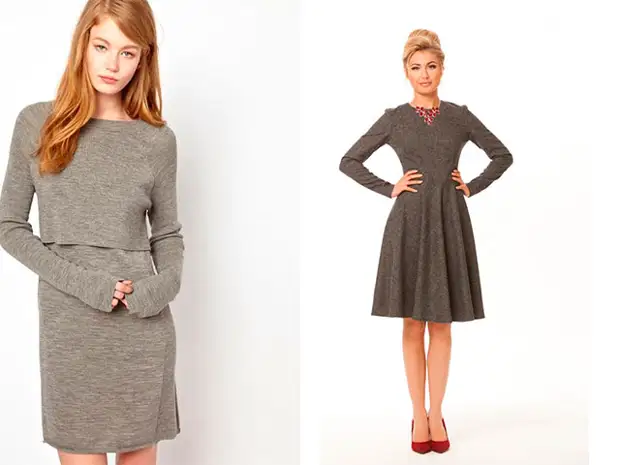 Женские винтажные платья zanzea. Зимний сарафан. Черное платье до колен. Утепленные платья с длинным рукавом. Платья на осень и зиму повседневные.