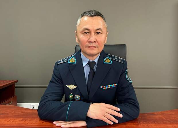 Замначальника департамента полиции Алматинской области стал Малик Кабдуалиев