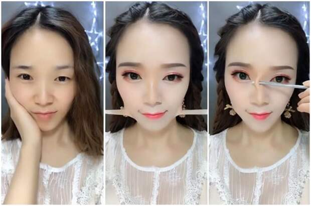 Почему азиатки делают самый невероятный макияж