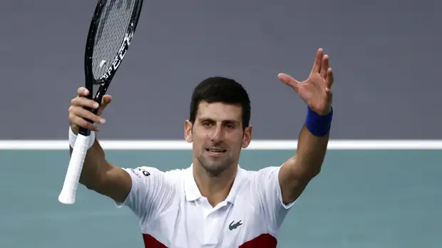 Джокович в седьмой раз в карьере завершит год на первой строчке рейтинга АТР