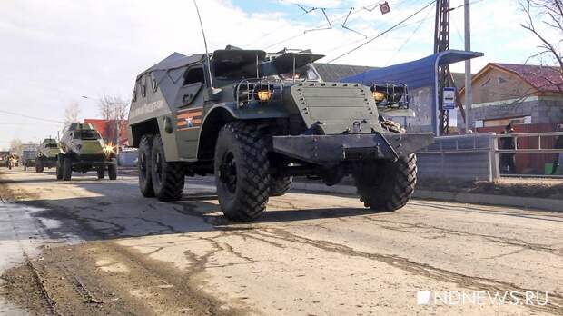 На следующей неделе начнутся репетиции парада ко Дню Победы