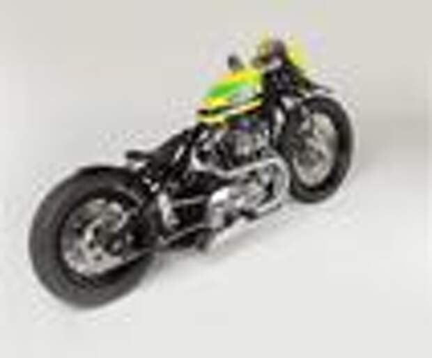 Кастомбайк Defensor от DP Custom Cycles