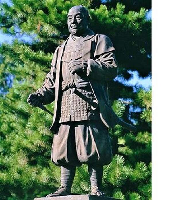 Токугава Иэясу родился 31 января 1543 года в родовом замке Окадзаки.-9