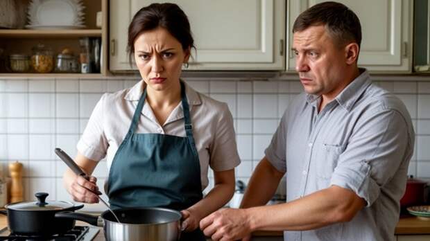 Не смогла смириться с новой особенностью мужа