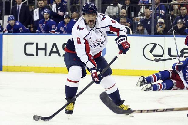 Капитан "Вашингтона" Овечкин обновил еще один рекорд НХЛ