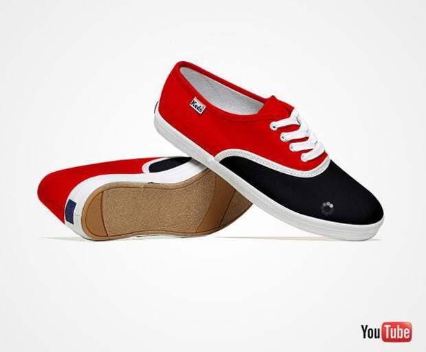 youtube дизайн кед