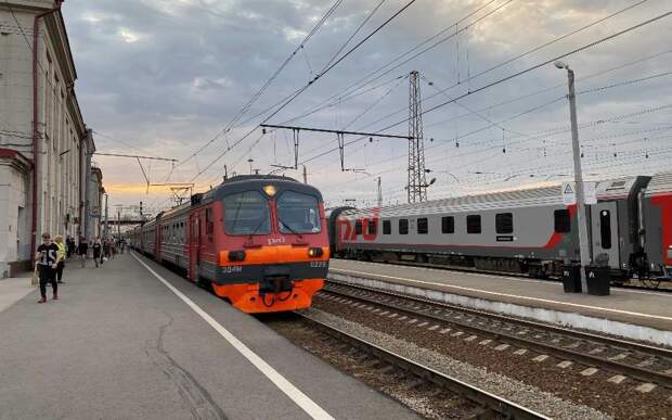 С рязанских вокзалов в 2025 году отправились 1,8 млн пассажиров