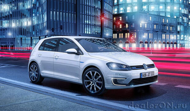 Плагин гибрид Фольксваген Гольф GTE / Volkswafen Golf GTE plug-in hybrid