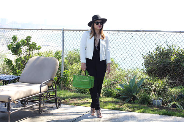 Rossana Vanoni jumpsuit outfit Lookdeldia