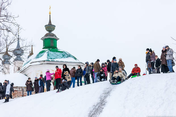 Масленица в Суздале