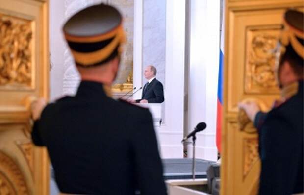 Путин займется подготовкой послания к Федеральному собранию