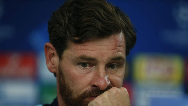 Главный тренер "Зенита" Андре ВИЛЛАШ-БОАШ. Фото REUTERS