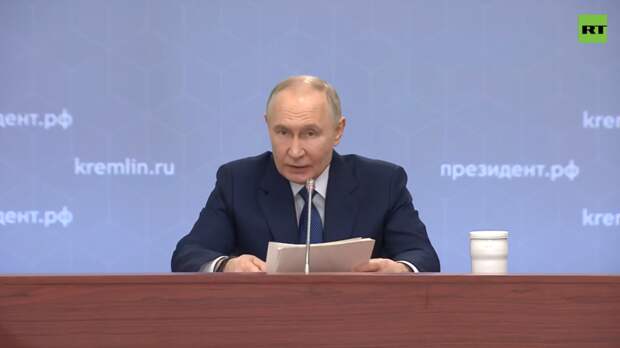 Путин проводит совещание по вопросам развития автономных систем