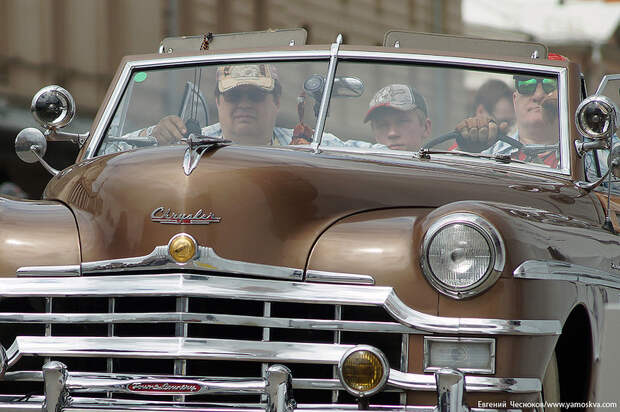 Ралли старинных автомобилей в Москве авто, олдтаймер, ретро автомобили, старинные автомобили