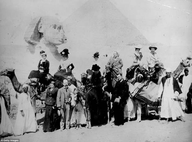 Как отдыхали британцы 100 лет назад