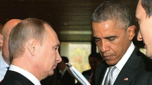 Путин и Обама