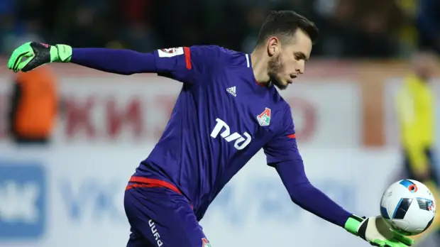 Вратарь «Локомотива» Гилерме: мы должны верить, что способны отстоять титул чемпионов России