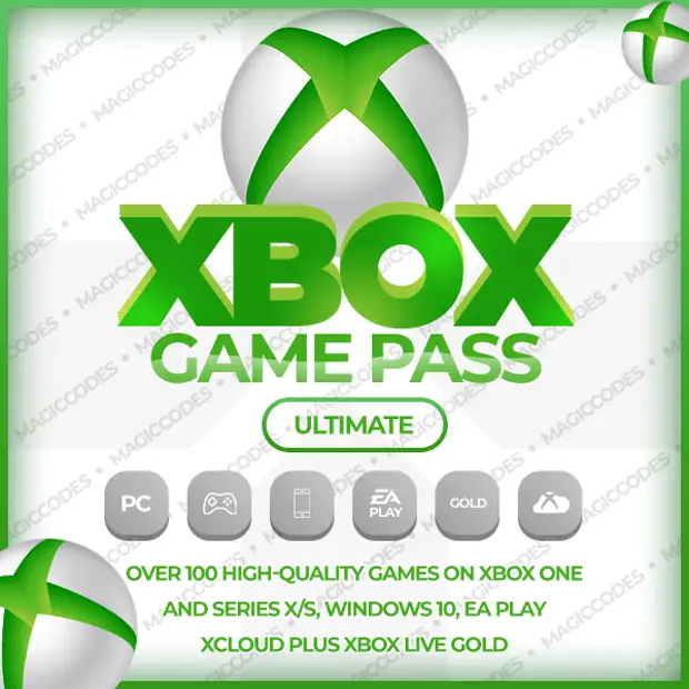 Карта оплаты xbox game pass для пк