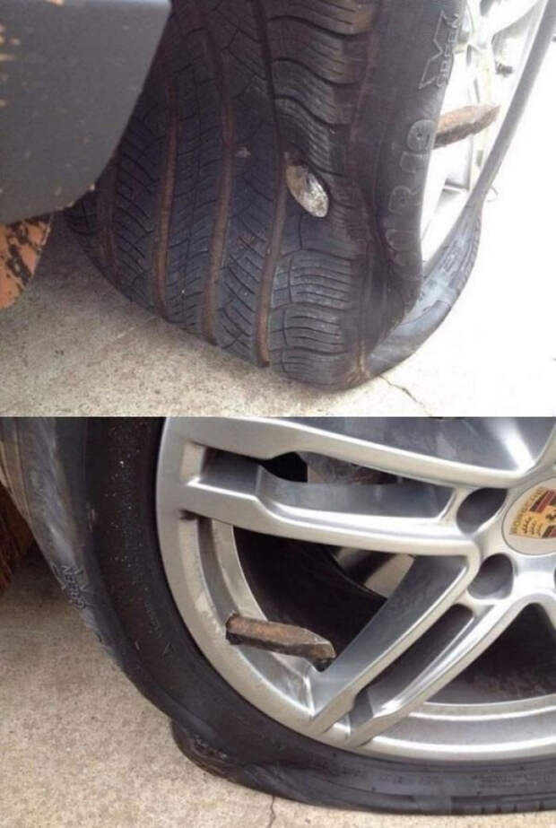 странные фотографии из автосервиса