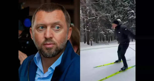 Миллиардер Олег Дерипаска сменил яхту на лыжи