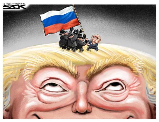 Трамп и план Путина