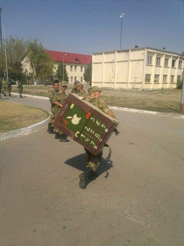 Армейское воспитание