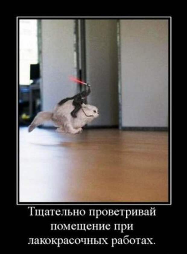 Множество прикольных демотиваторов на сайте.