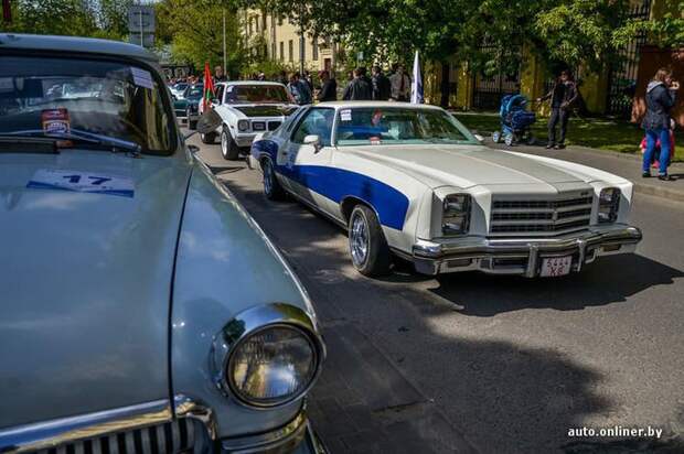 Парад ретро автомобилей в Минске Парад ретро автомобилей в Минске авто, встреча, минск, олдтаймер, ретро автомобили