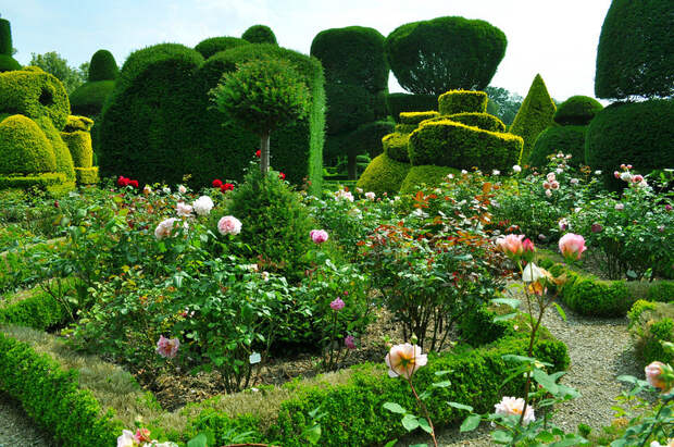 levenshall 25 Сад Левенс Холл