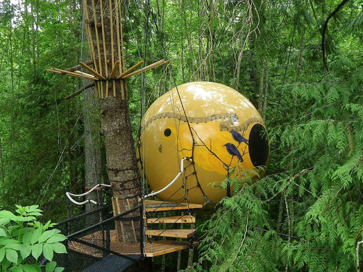 самые крутые отели мира