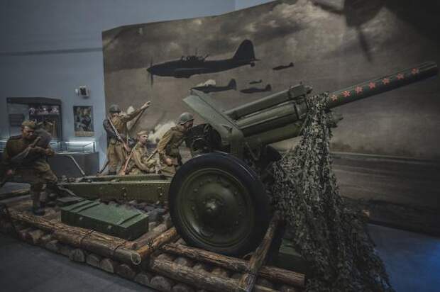 Новый военный музей в Минске