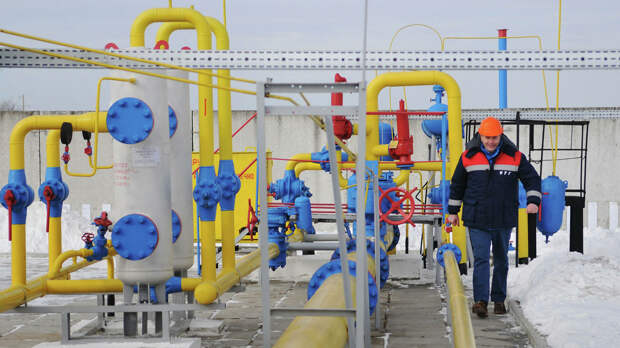 Газораспределительная станция Нежухив в Стрыйском районе Львовской области Газораспределительная станция Нежухив в Стрыйском районе Львовской области - РИА Новости, 1920, 04.01.2022