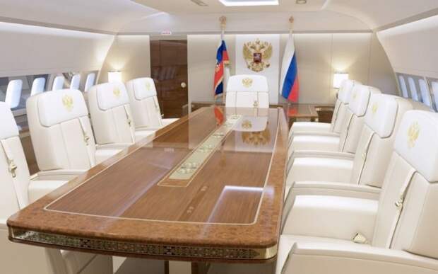 Самолет Путина 