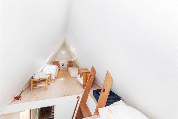 100-летний домик площадью 39 кв. метров в Дании