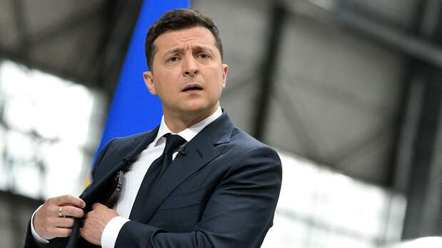 Президент Украины Владимир Зеленский Президент Украины Владимир Зеленский - РИА Новости, 1920, 29.01.2022