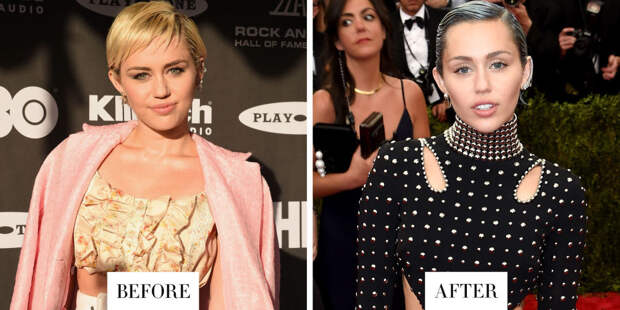 Перевоплощения на Met Gala 2015: три девушки - три прически