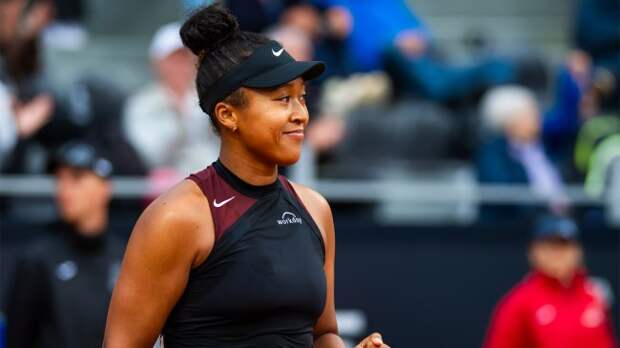 Naomi Osaka against Marta Kostyuk Internazionali BNL DItalia