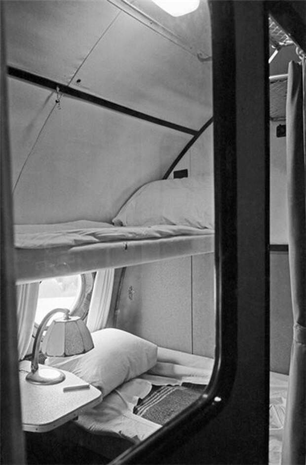 sovietaircraft07 Как выглядел первый класс в советских самолетах